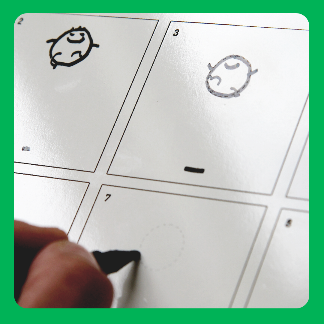Animade Frames Whiteboard