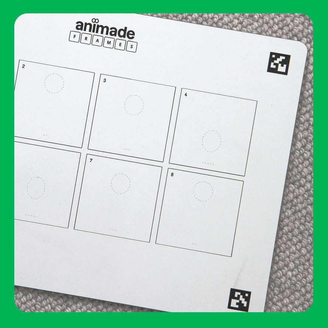 Animade Frames Whiteboard
