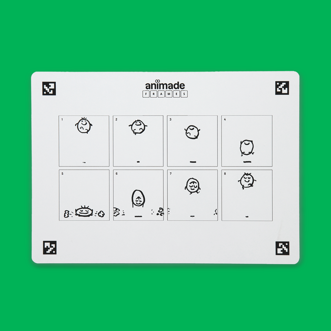 Animade Frames Whiteboard