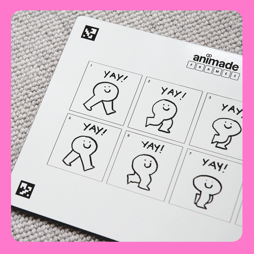 Animade Frames Whiteboard