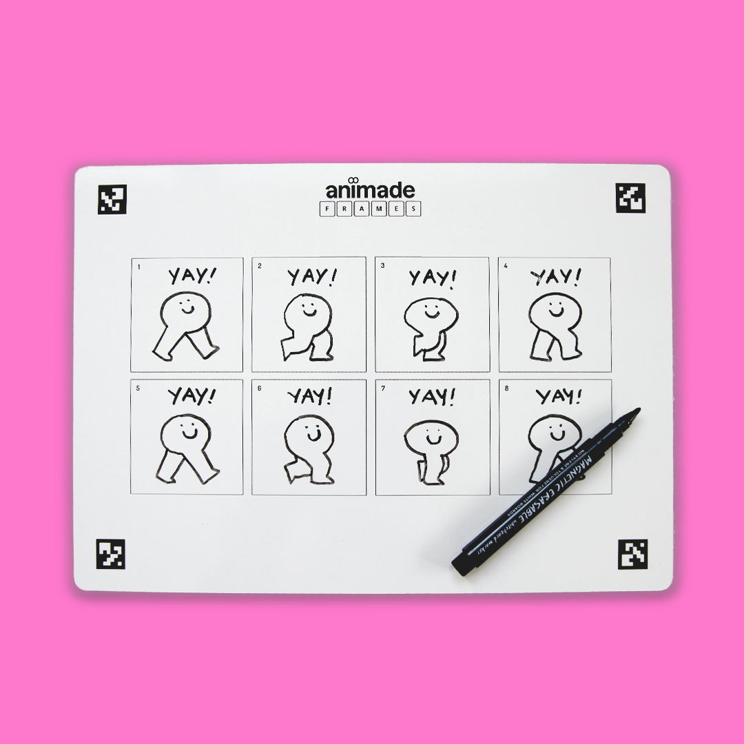Animade Frames Whiteboard