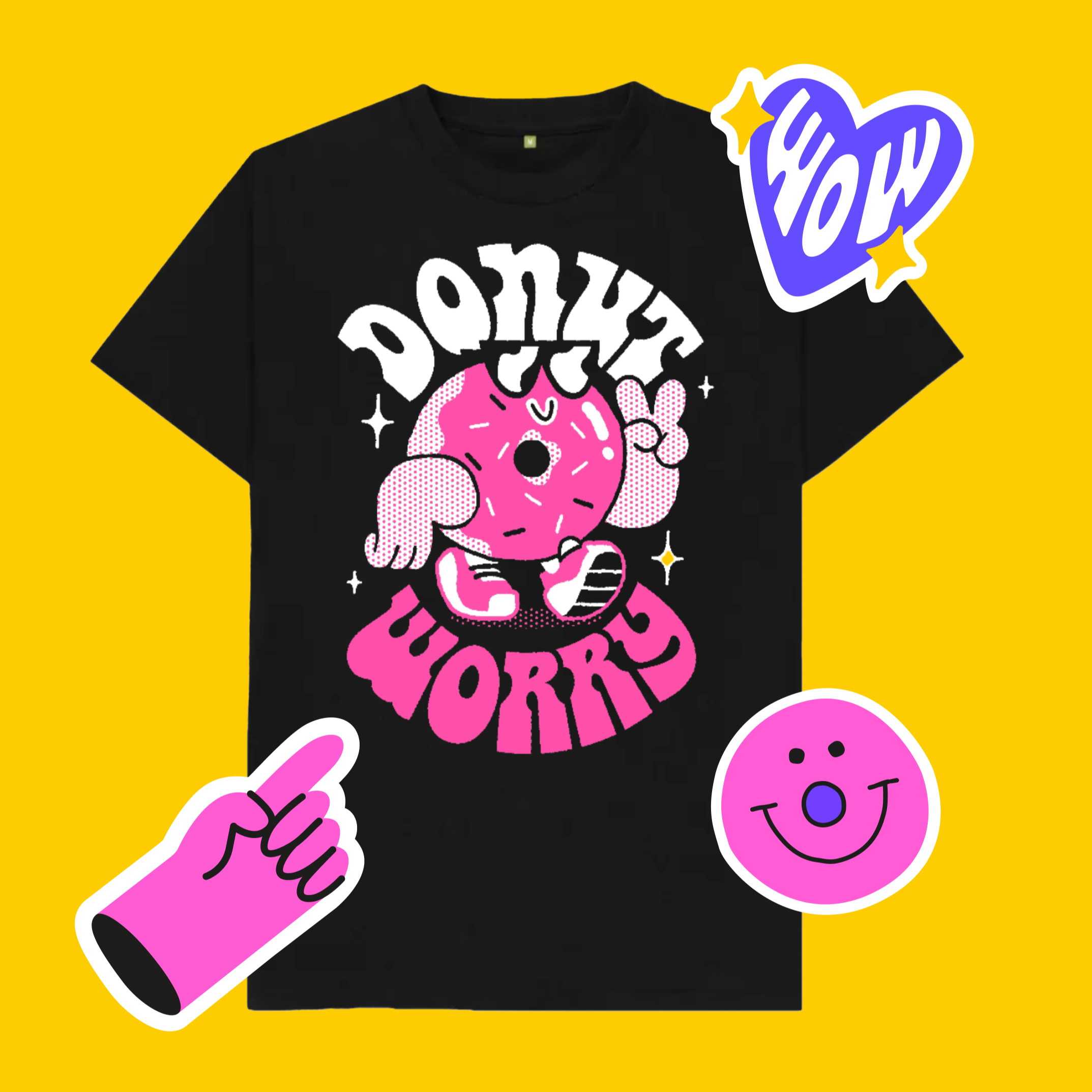 Donut Worry  Animade Shop