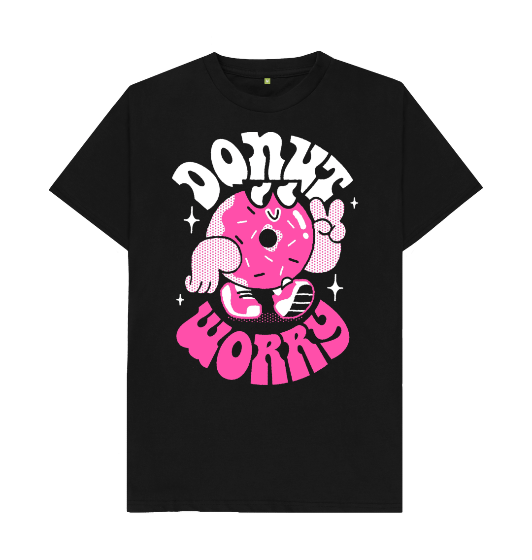 Black Donut Worry